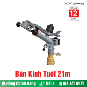 Béc tưới cây cà phê Ducar Atom 22