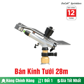 Súng tưới phun mưa Ducar Atom 28