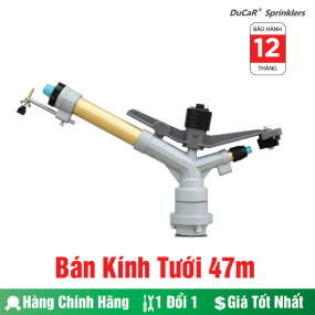 Súng tưới phun mưa Ducar Atom 42