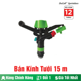 Béc tưới phun mưa Ducar Atom 14 WFC