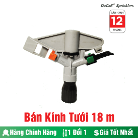 Béc tưới phun mưa Ducar Atom 15 FC