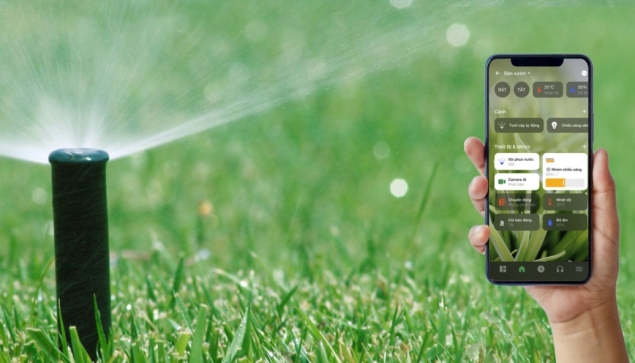 8 giải pháp tưới tự động phổ biến