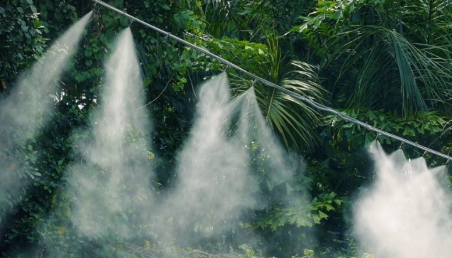 Hệ thống tưới phun sương